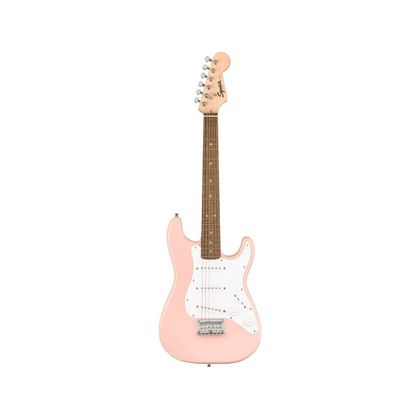 Fender Squier Mini Stratocaster Shell Pink Chitarra elettrica 3/4