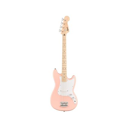 Fender Squier FSR Affinity Bronco Bass MN Shell Pink Basso elettrico 3/4