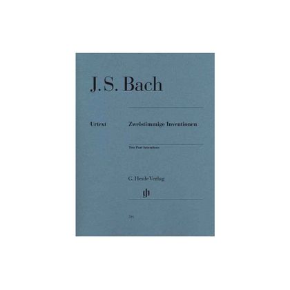 J. S. Bach - Two Part Inventions - Urtext