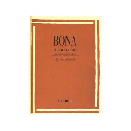 Bona - Il Solfeggio + CD