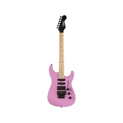 Fender Limited Edition HM Strat MN Flash Pink Chitarra elettrica con borsa