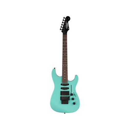 Fender Limited Edition HM Strat RW Ice Blue Chitarra elettrica con borsa