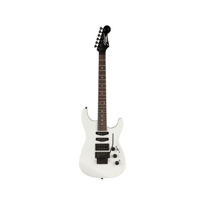 Fender Limited Edition HM Strat RW Bright White Chitarra elettrica con borsa