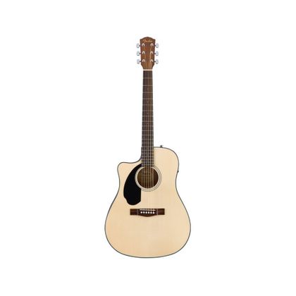 Fender CD60SCE LH Natural Chitarra acustica mancina elettrificata