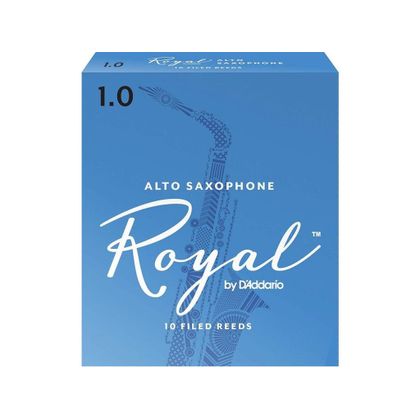 Royal by D'Addario Confezione da 10 ance per Sax Alto n. 1