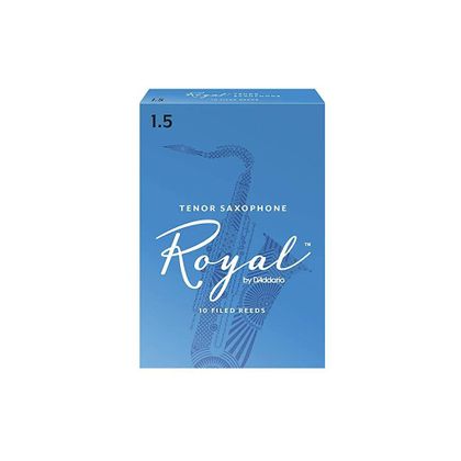 Royal by D'Addario Confezione da 10 ance per Sax Tenore n. 1.5