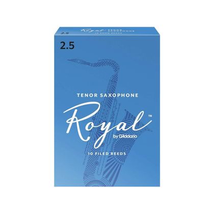 Royal by D'Addario Confezione da 10 ance per Sax Tenore n. 2.5