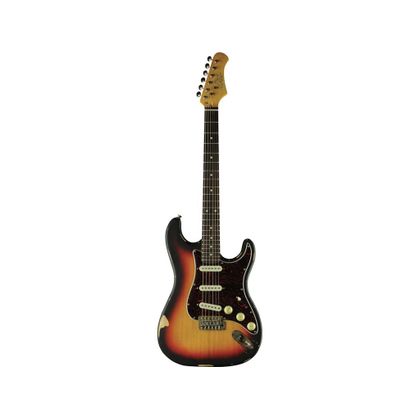 Eko S300 Relic Sunburst Chitarra elettrica