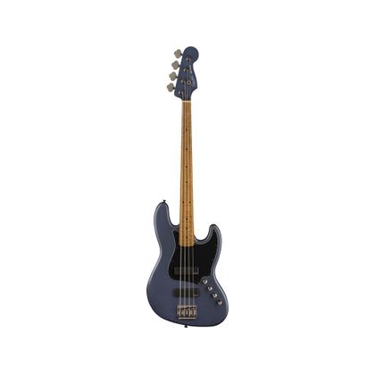 Fender Squier FSR Contemporary Active Jazz Bass HH RMN Midnight Satin Basso elettrico