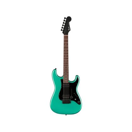 Fender Boxer Series Stratocaster HH RW Sherwood Green Metallic Chitarra elettrica con borsa