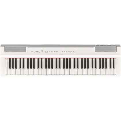 Yamaha P121 White Pianoforte digitale 73 tasti