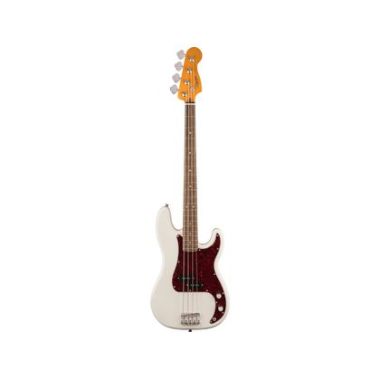 Fender Squier Classic Vibe '60s Precision Bass LRL Olympic White Basso elettrico