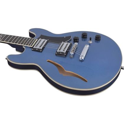 Eko MIA IV SA Blues Blue Chitarra semiacustica B-Stock