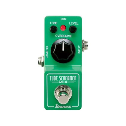 Ibanez TS Mini Tube Screamer Overdrive Effetto a pedale per chitarra