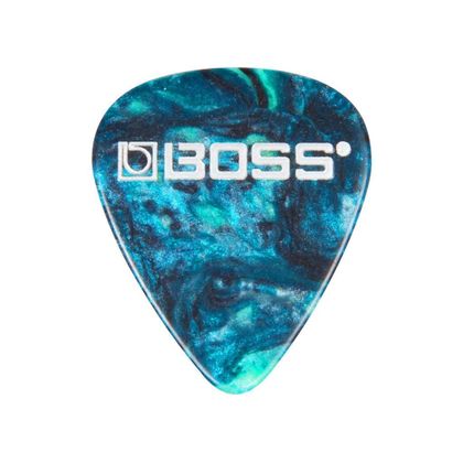 BOSS BPK-OH Ocean Turquoise Heavy Plettro per chitarra