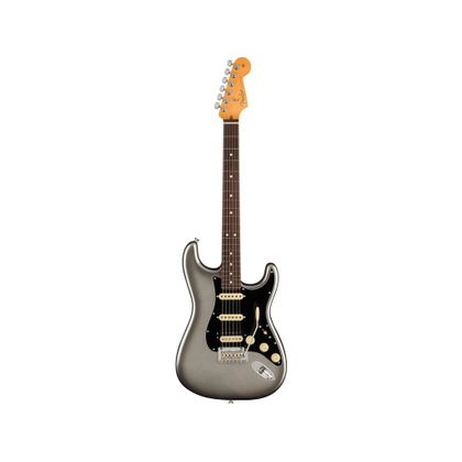 Fender American Professional II Stratocaster HSS RW Mercury Chitarra elettrica con borsa