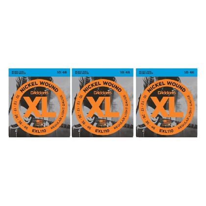 D'Addario EXL110 ( confezione da 3 mute )