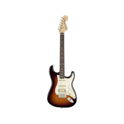 Fender American Performer Stratocaster HSS RW 3-Color Sunburst Chitarra elettrica con borsa