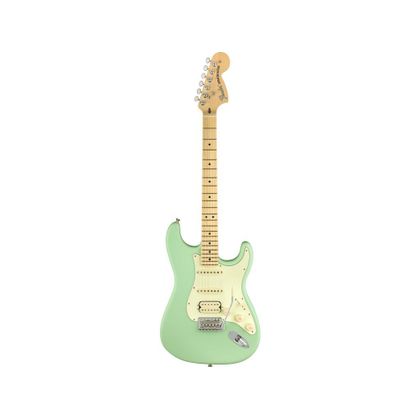 Fender American Performer Stratocaster HSS MN Satin Surf Green Chitarra elettrica con borsa