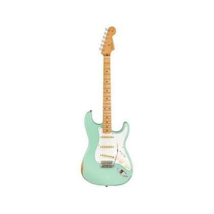 Fender Vintera Road Worn '50s Stratocaster MN Surf Green Chitarra elettrica con borsa