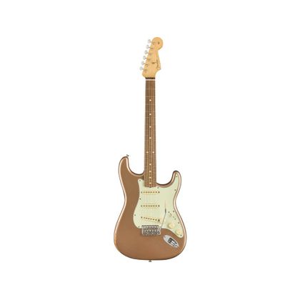 Fender Vintera Road Worn '60s Stratocaster PF Firemist Gold Chitarra elettrica con borsa