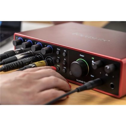 FOCUSRITE Scarlett 18i16 (4th Gen) Scheda audio USB