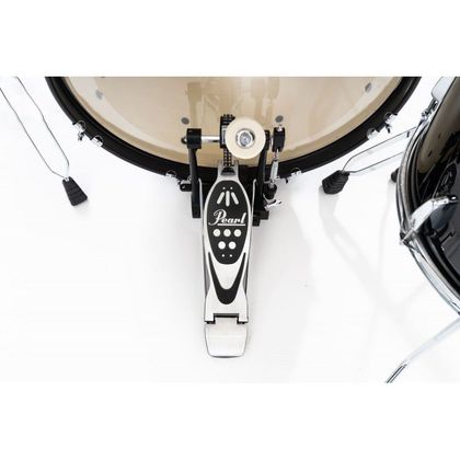 Pearl Roadshow RS505C/C31 Black Batteria acustica con piatti e sgabello