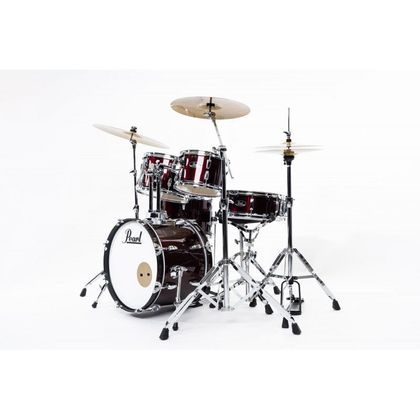 Pearl Roadshow RS585BC/C91 Red Wine Batteria Acustica con 3 Piatti Sabian e Sgabello