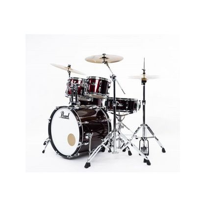 Pearl RS505BC/C91 Red Wine Batteria Acustica con 3 Piatti Sabian e Sgabello