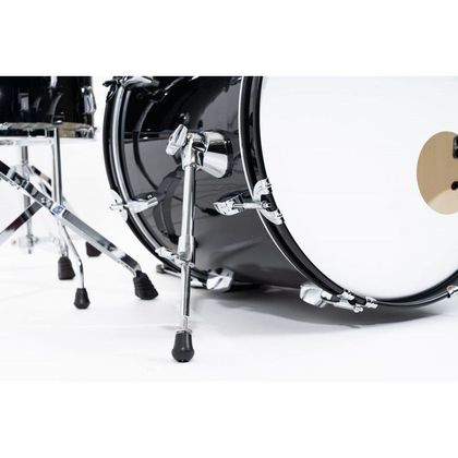 Pearl RS505BC/C31 Jet Black Batteria Acustica con 3 Piatti Sabian e Sgabello