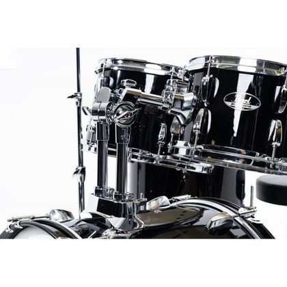 Pearl Roadshow RS505C/C31 Black Batteria acustica con piatti e sgabello