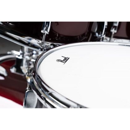 Pearl Roadshow RS585BC/C91 Red Wine Batteria Acustica con 3 Piatti Sabian e Sgabello