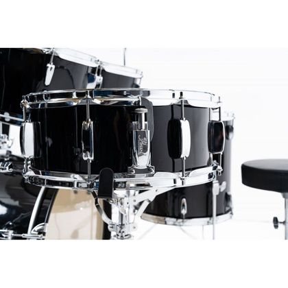 Pearl RS505BC/C31 Jet Black Batteria Acustica con 3 Piatti Sabian e Sgabello