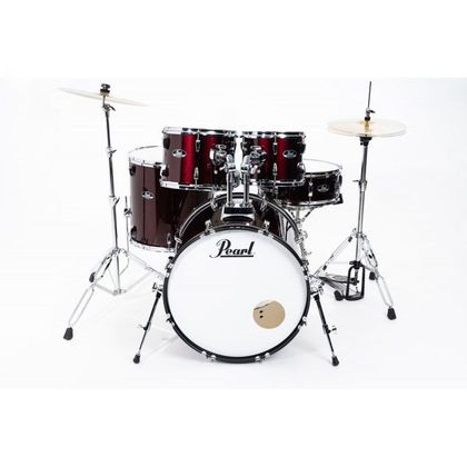 Pearl Roadshow RS525SC C91 Red Wine Batteria acustica completa Rossa