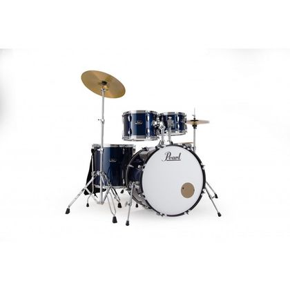 Pearl Roadshow RS525SC/C743 Royal Blue Metallic Batteria Acustica Completa