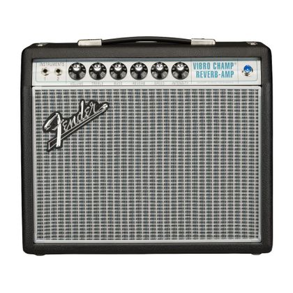 Fender '68 Custom Vibro Champ Reverb Amplificatore combo valvolare per chitarra 5W