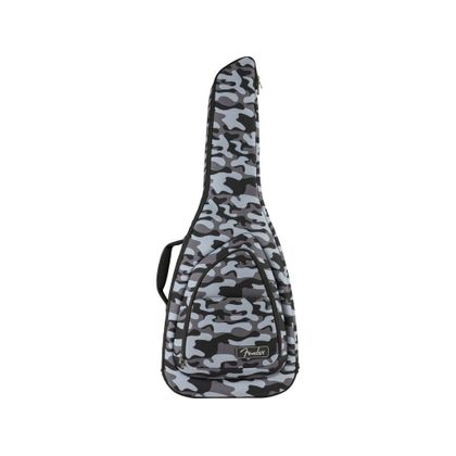 Fender FE920 Gig Bag Winter Camo Borsa imbottita per chitarra elettrica