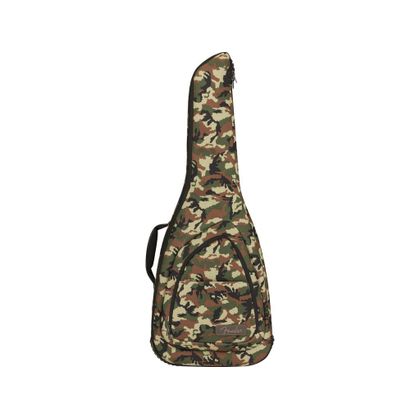 Fender FE920 Gig Bag Woodland Camo Borsa imbottita per chitarra elettrica