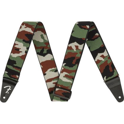 Fender Weighless Camo Strap Tracolla per chitarra