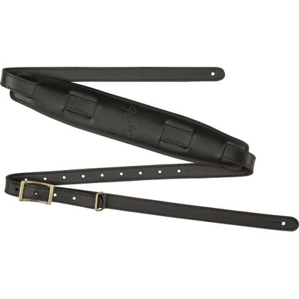 Fender Mustang Saddle Strap Black Tracolla per chitarra