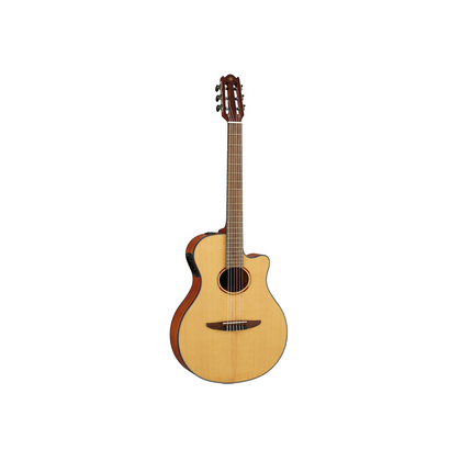 Yamaha NTX1 Natural Chitarra classica elettrificata a cassa stretta