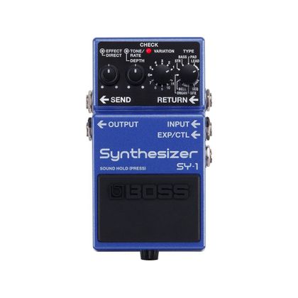 BOSS SY-1 Synthesizer Effetto a pedale per chitarra