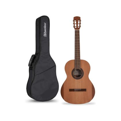 Alhambra Laqant College Chitarra classica con borsa