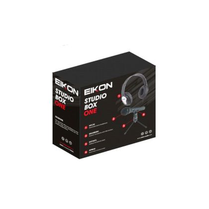 Proel Eikon Studio BOX One Bundle Home Recording