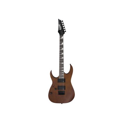 Ibanez GIO GRG121DXL WNF Walnut Flat Chitarra elettrica mancina