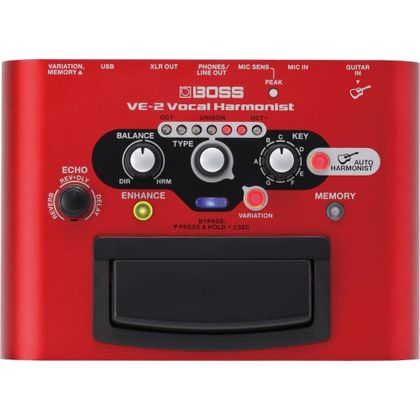 BOSS VE-2 Pedale Vocal Performer
