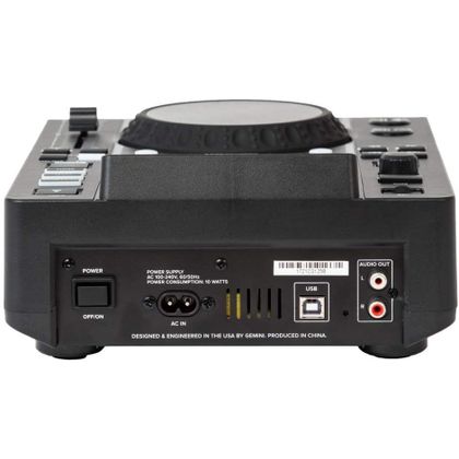 Gemini MDJ600 Lettore Media Player USB e CD Professionale