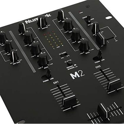 Numark M2 Mixer + 2 Gemini MDJ600