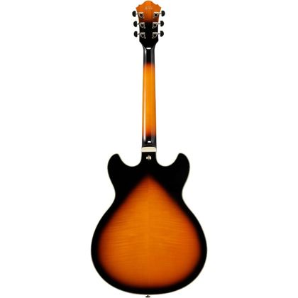 IBANEZ AS113 Brown Sunburst Chitarra Semiacustica