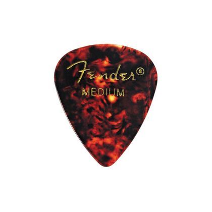 Fender Tortoise Shell 351 Shape Medium Plettro per chitarra